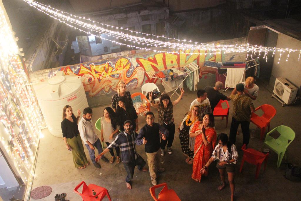 Bunk Hostel Delhi Nuova Delhi Esterno foto