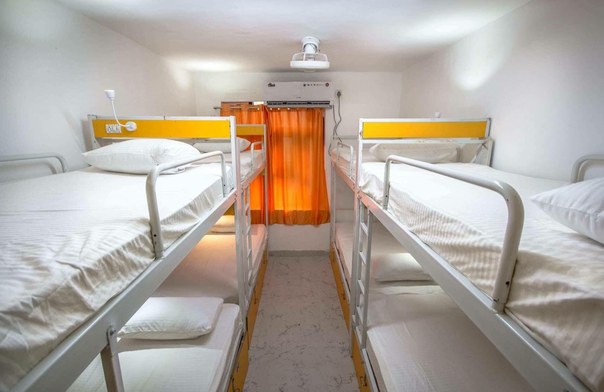 Bunk Hostel Delhi Nuova Delhi Esterno foto