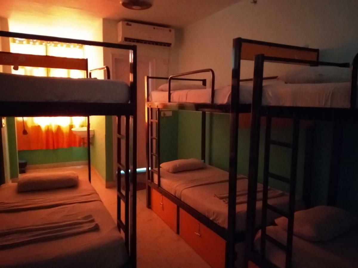 Bunk Hostel Delhi Nuova Delhi Esterno foto